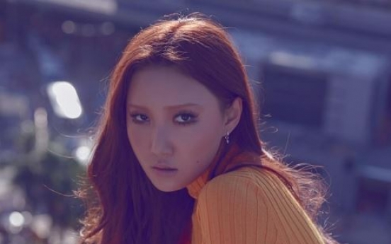 Mamamoo's Hwasa to release first solo album next week