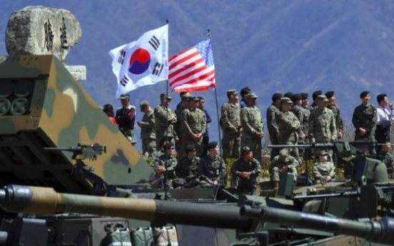 Korea guarded about allied exercise plans amid Trump-Kim summit preparations