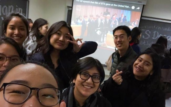 Student-run course at UC Berkeley to explore BTS' global success, impact