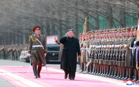 N. Korean leader urges military‘s role for economic growth