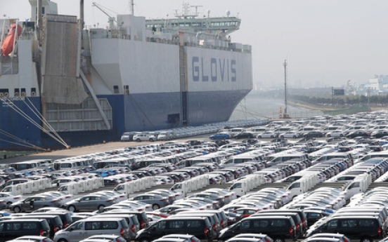 South Korea’s automobile production slips 2.1 percent