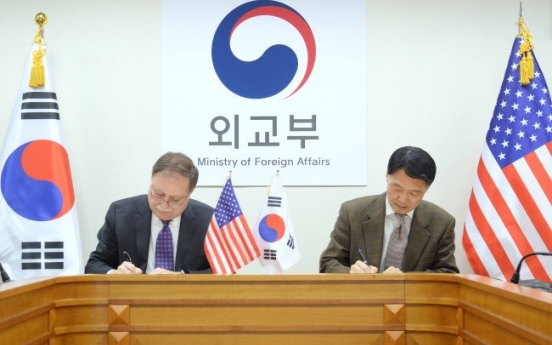 South Korea, US ink provisional defense cost-sharing pact