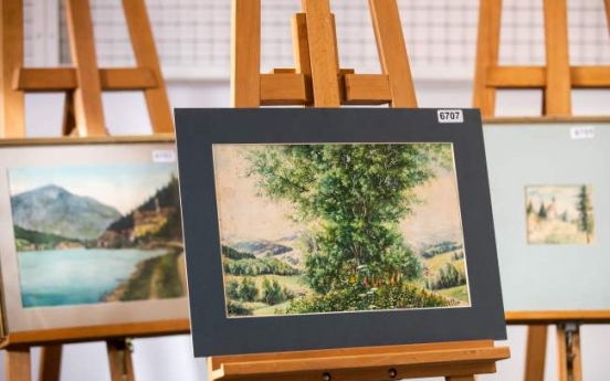 5 alleged Hitler watercolors go unsold at German auction