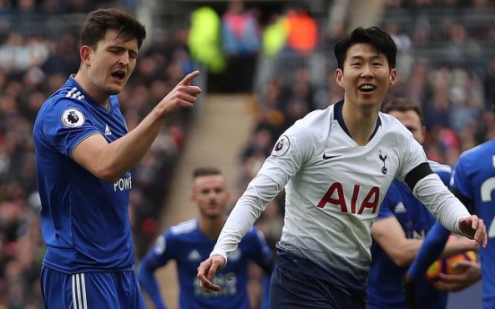 Tottenham's Son Heung-min on fire after Asian Cup