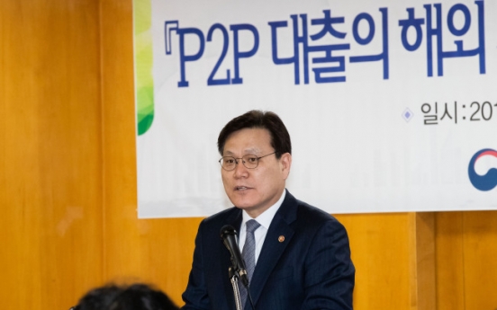 S. Korea seeks to build legal frame for fast-growing P2P lending market