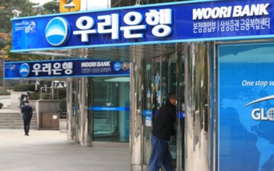 Woori Bank’s net profit surges 33% in 2018