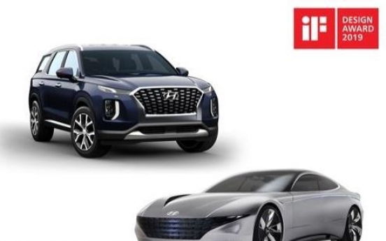 Six Hyundai, Kia vehicles win iF Design Award 2019