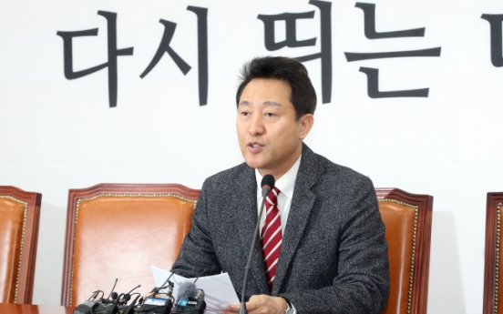 Ex-Seoul mayor to run in opposition party's leadership election after boycott row