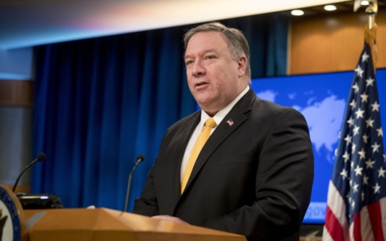 Pompeo says he expects Trump, Kim to discuss end-of-war declaration