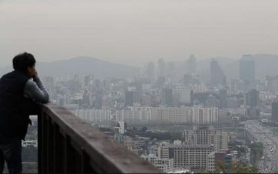 Seoul to propose fine dust reduction treaty to China, Japan