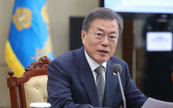 Moon accuses Gwangju Uprising deniers of undermining foundations of Korea