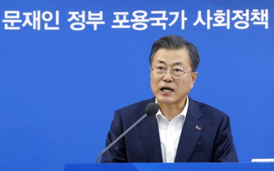 Moon reiterates vision for ‘inclusive state’