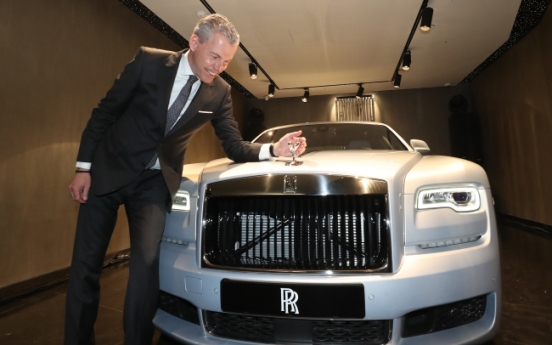 Rolls-Royce opens world’s first boutique showroom in Seoul