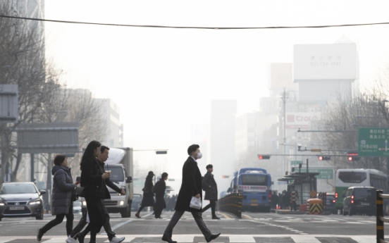 Fine dust emergency measures issued nationwide except Jeju