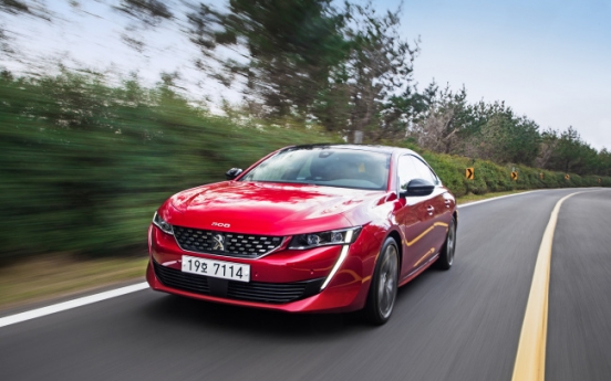 [Behind the Wheel] New Peugeot 508 offers French chic to Korean drivers