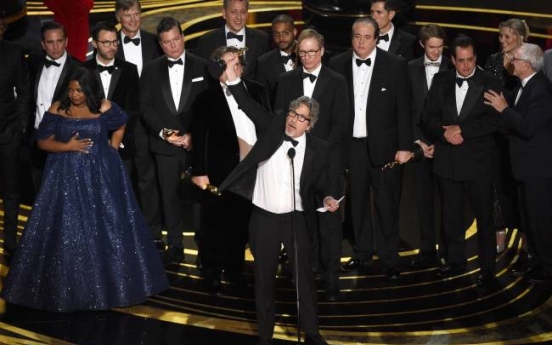 ‘Green Book’ wins best picture in an upset at the Oscars