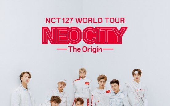 NCT 127 to begin tour of 11 N. American cities in April