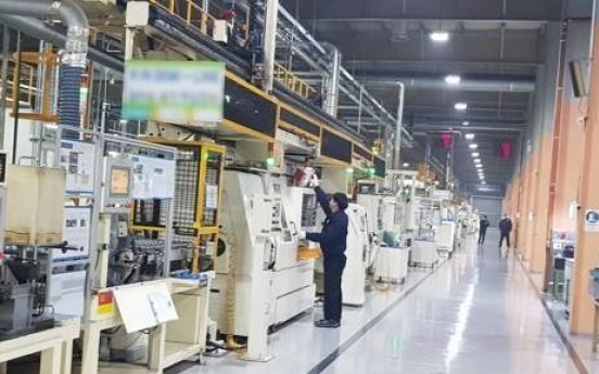 S. Korea's industrial output rises 0.8% on-month in January