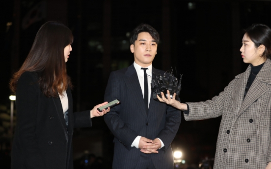 BIGBANG's Seungri denies drug, sex-for-favors allegations in police questioning