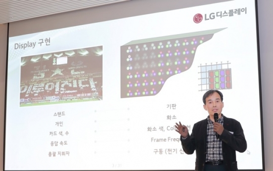 LG Display defines Samsung QLED as QD-LCD