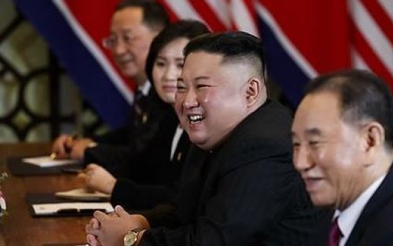 In a summit first, Kim Jong-un takes US media questions