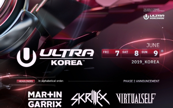 Ultra Korea announces lineup for this year’s festival