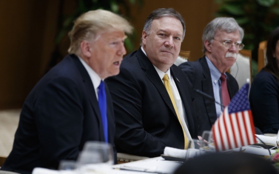 Pompeo says N. Korea 'basically' wanted removal of all sanctions