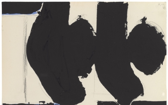 Robert Motherwell’s ‘Elegy’ series to be shown in Seoul