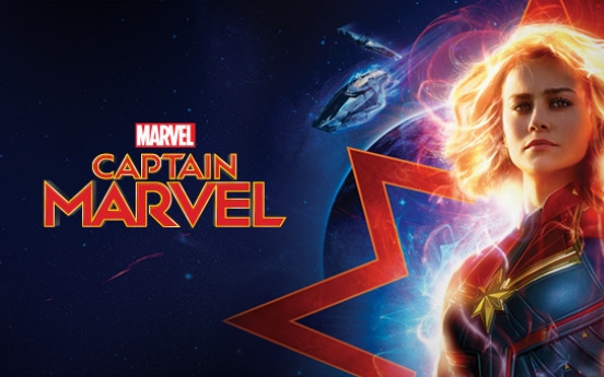 'Captain Marvel' advance ticket sales top 240,000 in S. Korea