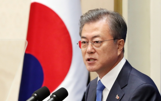 Moon to visit Brunei, Malaysia, Cambodia next week