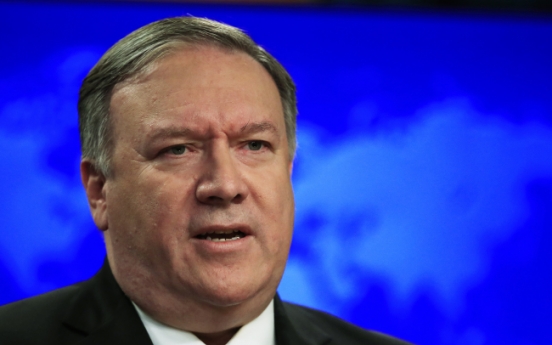 Pompeo tells teenagers about N. Korea summit