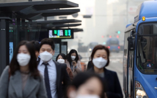 [From the scene] Frustration grows in S. Korea over continued ultrafine dust