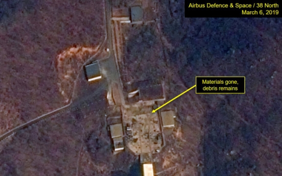 US will ask N. Korea for clarification on missile site reassembly: official