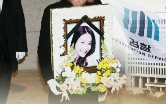 Results of reinvestigation into 2009 death of actress to be announced in late March