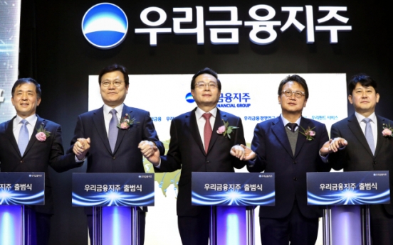 Major S. Korean financial groups’ dividends top W2.5tr