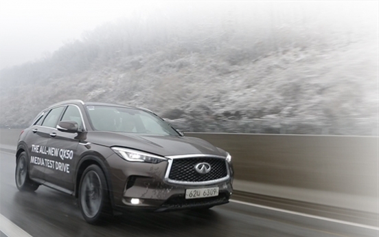 [Behind the Wheel] The all-new QX50: An elegant ride powered by a smart turbo engine