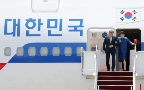 S. Korean president arrives in Malaysia on state visit