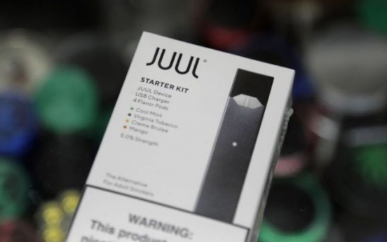 E-cigarette maker Juul Labs seeks Korean market entry