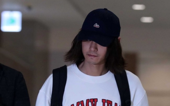 Singer Jung Joon-young admits to sex video charges