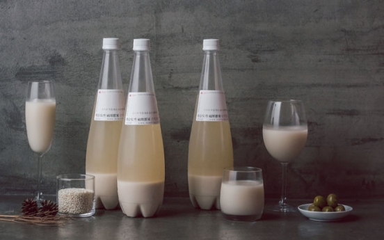 Traditional Korean booze receives hip makeover