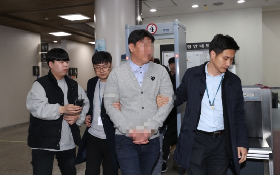 [Newsmaker] Police officer booked for alleged role in snowballing scandal involving K-pop stars