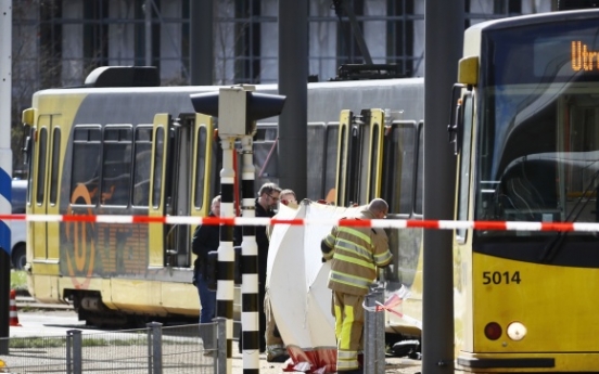 One dead in possible terror attack on Dutch tram