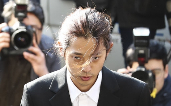 Arrest warrant sought for Jung Joon-young