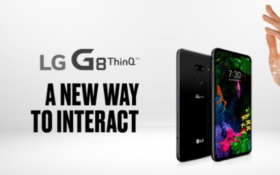 LG G8 ThinQ goes on sale in S. Korea on March 22