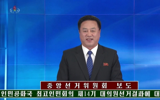 N. Korea to hold parliament session with newly elected deputies next month