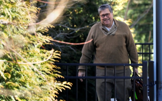 Barr preparing a summary of Mueller report's key conclusions