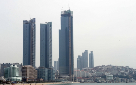 [Photo News] Second-tallest building in Korea