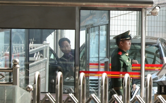 Apparent senior N. Korean official visits Beijing