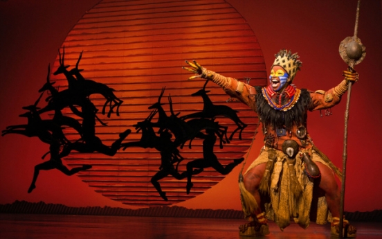 ‘Lion King’ to perform in Busan for another week