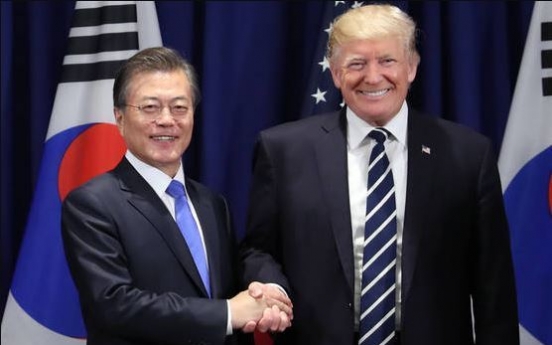 Moon to meet Trump on April 11